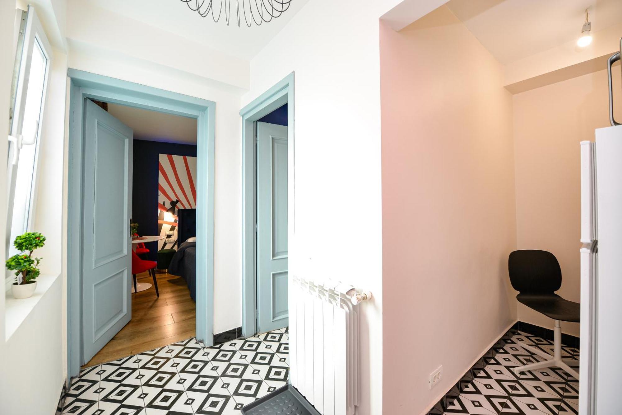 בוקרשט Unirii Suites מראה חיצוני תמונה