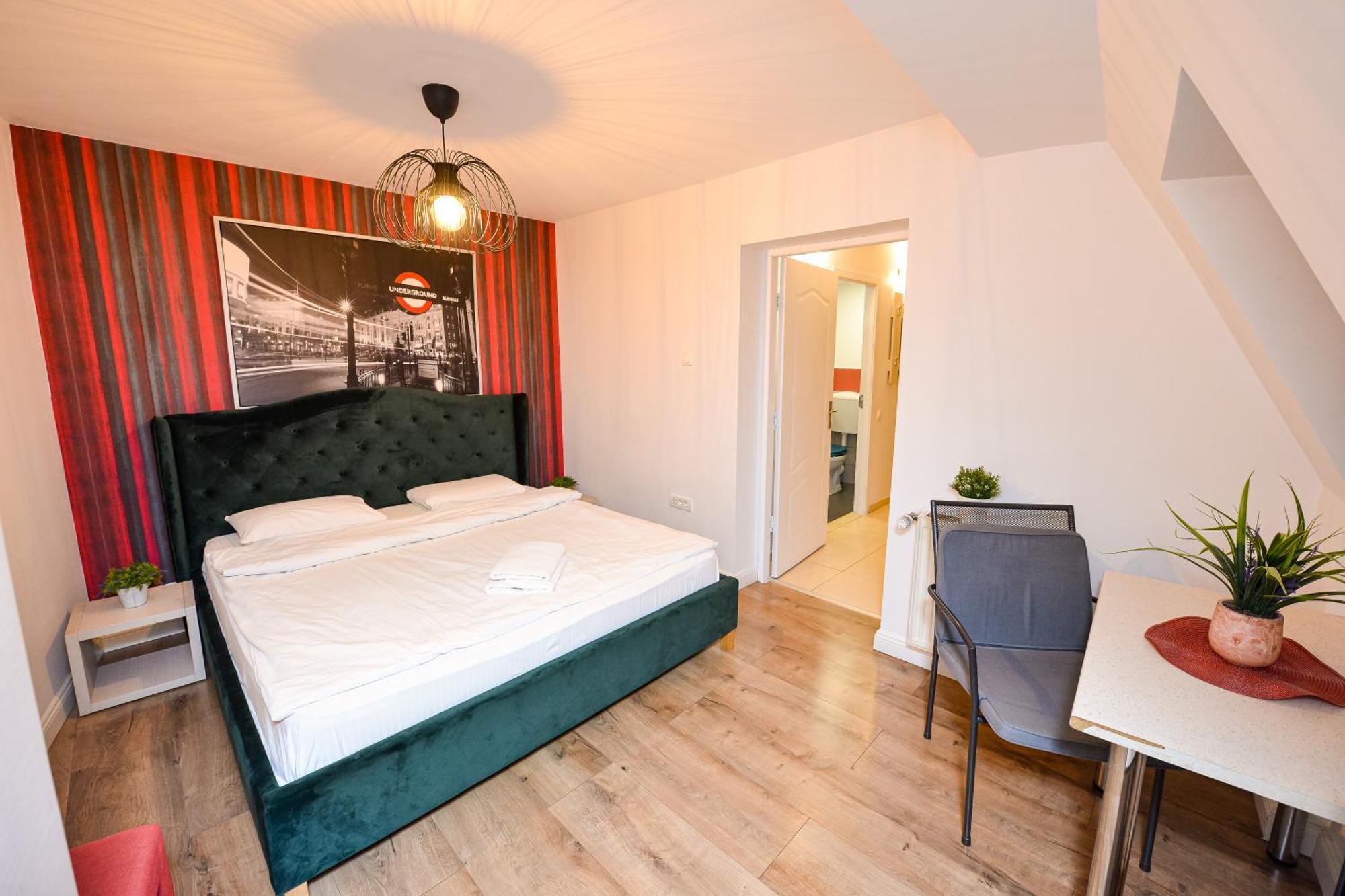 בוקרשט Unirii Suites מראה חיצוני תמונה
