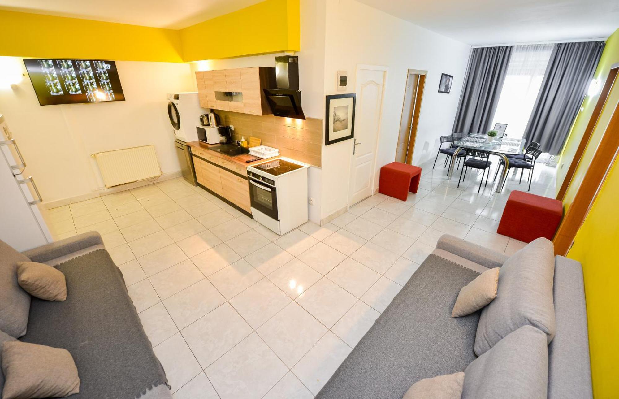 בוקרשט Unirii Suites מראה חיצוני תמונה